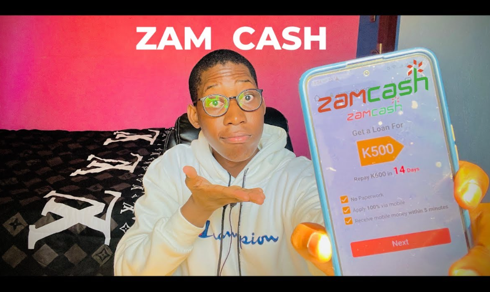 Zamcash Online Loan Zambia